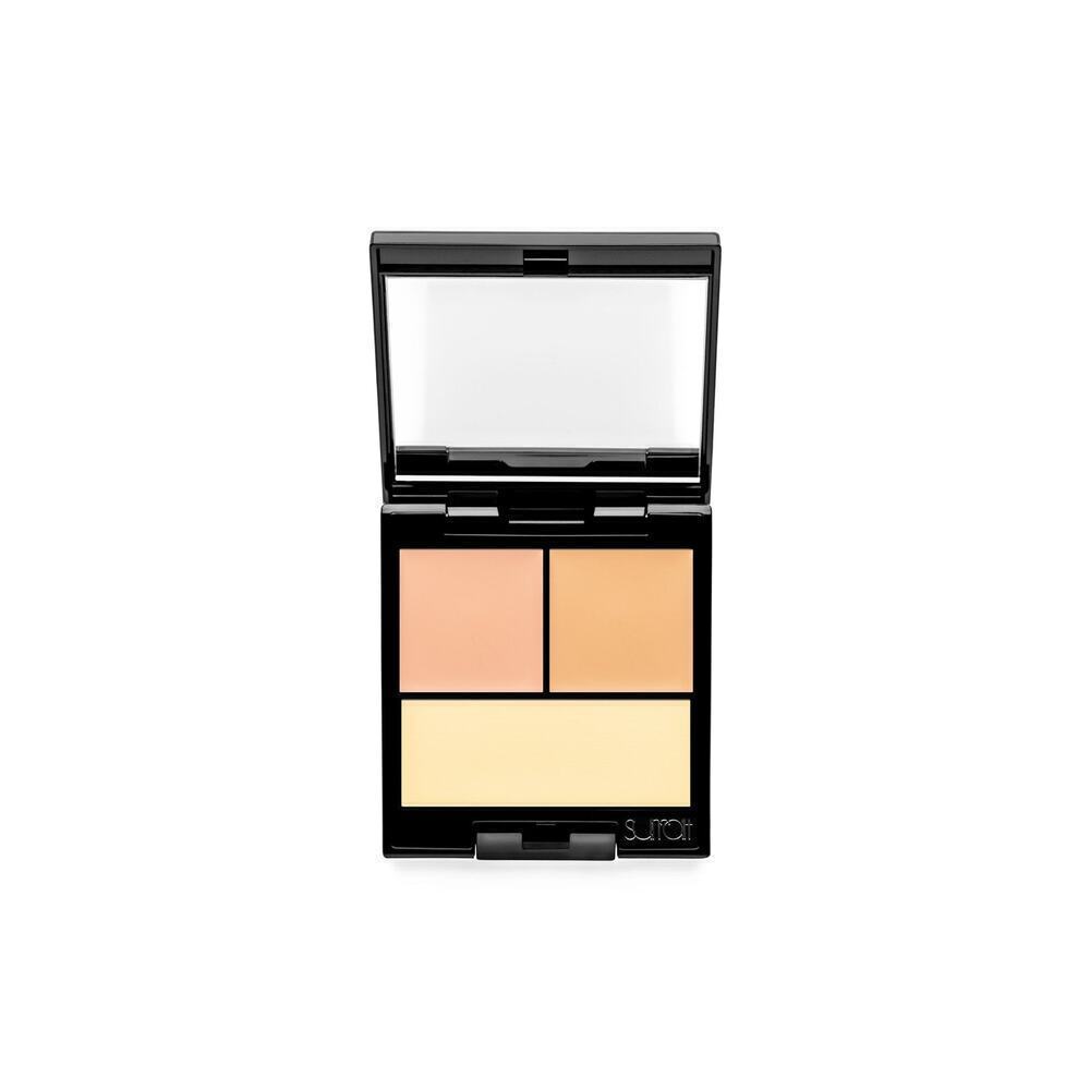 Surratt Warm Peach /Light Tan /Yellow Powder Perfectionniste Concealer Palette 3